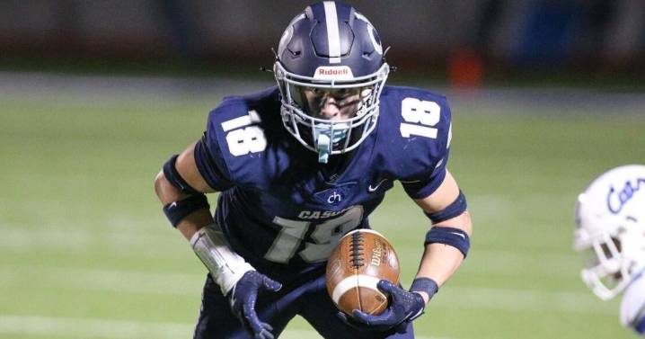 Bill Knight football players of the week: Oologah's Brock Lustig, Cascia's Alex Nathman