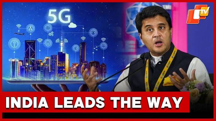 India Mobile Congress Emerges as Asia’s Tech Hub: Jyotiraditya Scindia