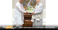Rajasthan CM Bhajan Lal Sharma meets Prime Minister Narendra Modi in Delhi