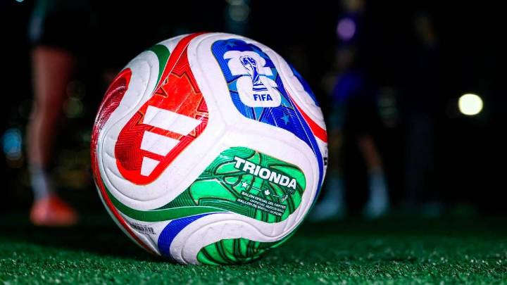 La FIFA presentó Trionda, el balón oficial de la Copa del Mundo de 2026
