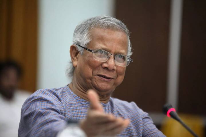 Yunus warns of attempts to derail Bangladesh elections