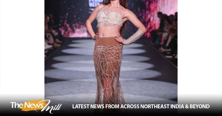 Bigg Boss 19 fame Natalia Janoszek graces the final day of Lakme Fashion Week in sustainable ensemble