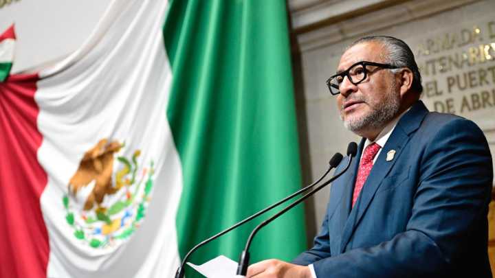 Sigue en vivo la comparecencia de Horacio Duarte en el Congreso mexiquense