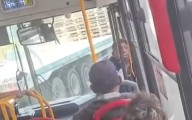 Ladrón rompe en llanto tras quedar atrapado en bus en Rímac
