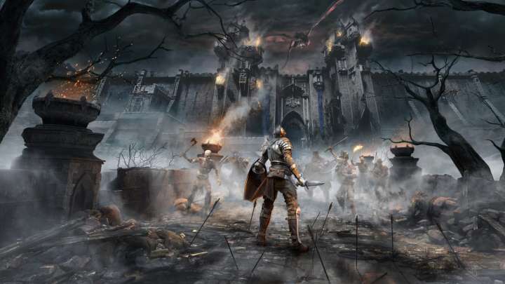 Demon's Souls Remake On Power Saver Mode May Be A Glimpse Into What The PlayStation Handheld Could Deliver