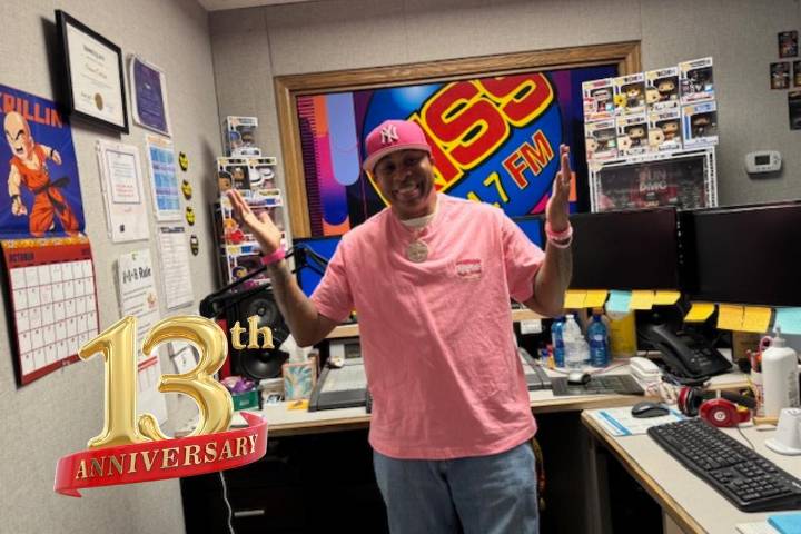 13 Years of DJ Nyke Nights, Mornings & Everything in Between