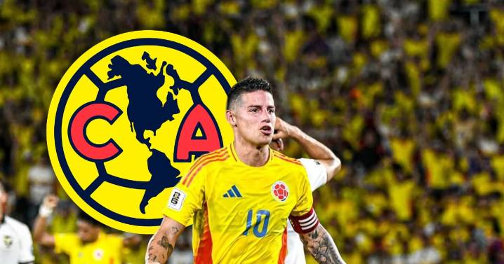 Prensa en Colombia quiere ver a James Rodríguez en el América
