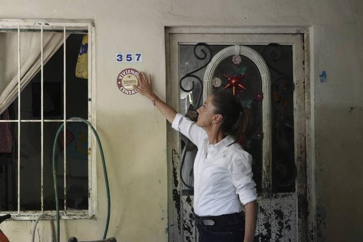 Informa CSP registro de 13 mil 377 viviendas afectadas por lluvias en Veracruz, Puebla, Hidalgo, Querétaro y San Luis Potosí