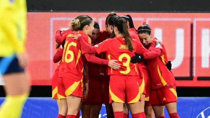 Así queda el cuadro final de la Liga de Naciones femenina tras la victoria de España ante Suecia