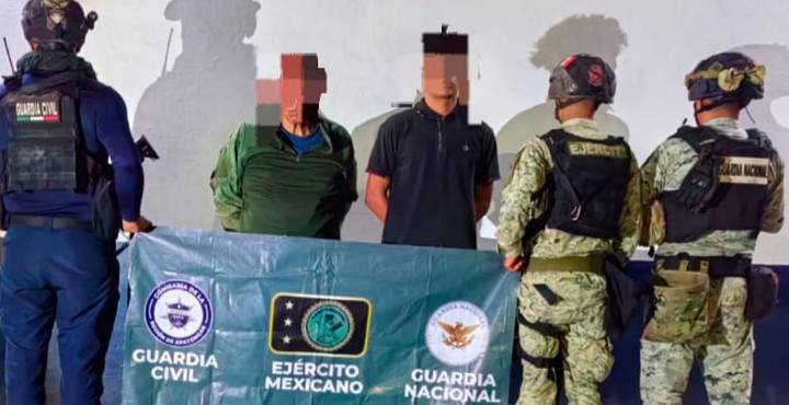 Operación Apatzingán: detienen a extranjeros con armas y droga