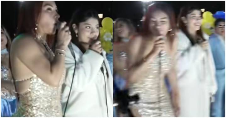 Zully causa revuelo al decir que un kilo de piedras pesa más que un kilo de algodón