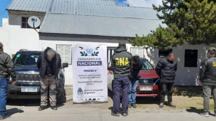 Gendarmería desbarató una banda dedicada al contrabando y trata de personas entre Chile y Neuquén