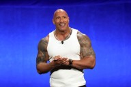 Dwayne Johnson reacts as Taylor Swift's album beats 'The Smashing Machine'