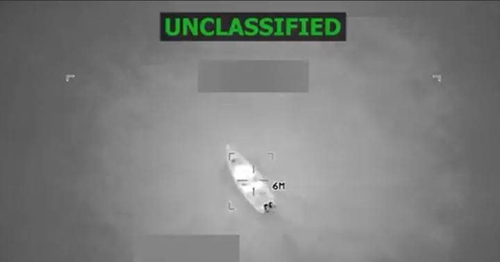 New U.S. strike on alleged drug-smuggling boat kills 6 on board, Hegseth says
