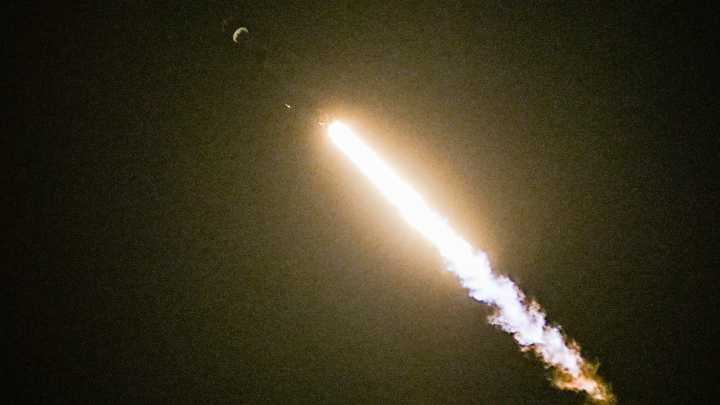 SpaceX rocket launch from Cape Canaveral, Florida. What time’s liftoff