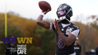 Lamar Jackson Practices Again, Ravens Healthy After Bye