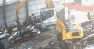 A minivan used in an Oregon murder is found at a junkyard. Can police save it before it becomes scrap metal?
