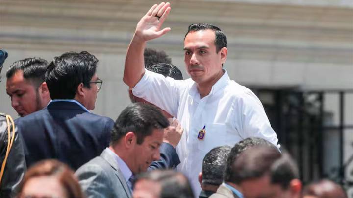 José Jerí enfrentó su primera marcha en Perú a solo cinco días de asumir y tras nombrar su gabinete