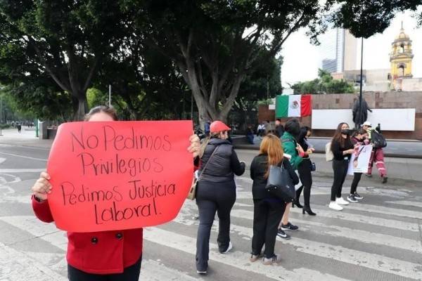 Extienden paro en SAT; permean divisiones y amenazas
