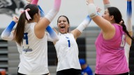 San Elizario defeats Clint, advances to Class 4A volleyball playoffs