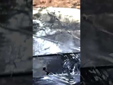 Mystery Space Junk Crashes in Australia, Police Find Burning Rocket Debris #shorts