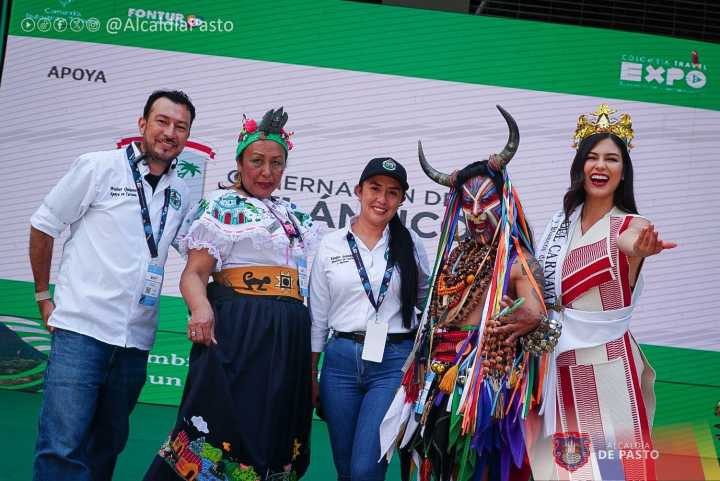 Pasto brilló en Colombia Travel Expo 2025 con una participación destacada