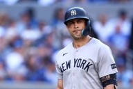 Aaron Judge Sends 3-Word Message on Giancarlo Stanton ‘Wake