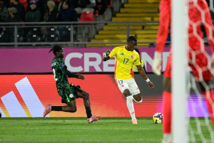 Colombia avanzó a octavos de final del Mundial Sub