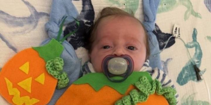 Yale New Haven Children’s Hospital celebrates Halloween in the NICU