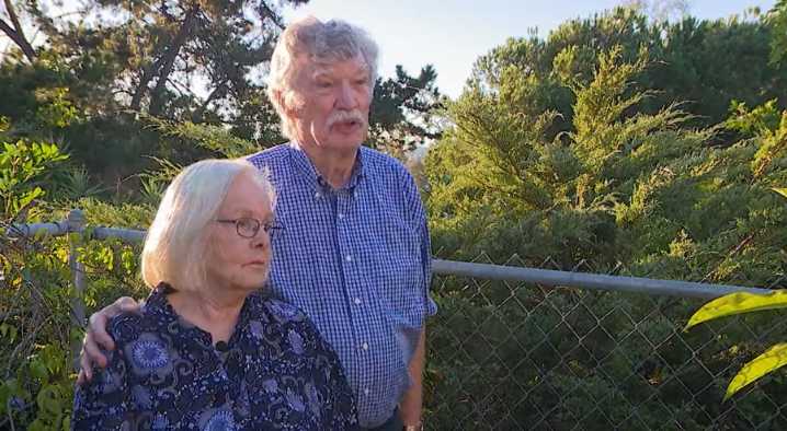 Rancho Bernardo couple shares concerns about vegetation fire nearly 18 years after the Witch Fire