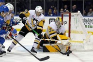 Penguins beat Mike Sullivan’s Rangers 3-0 in coach Dan Muse’s debut – Hartford Courant