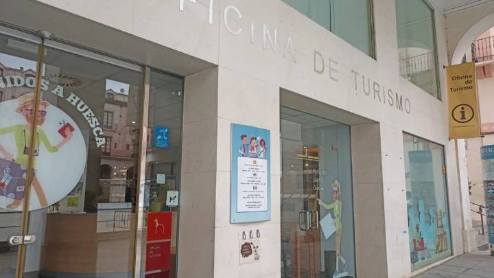 Tres ofertas para reformar la Oficina de Turismo de Huesca