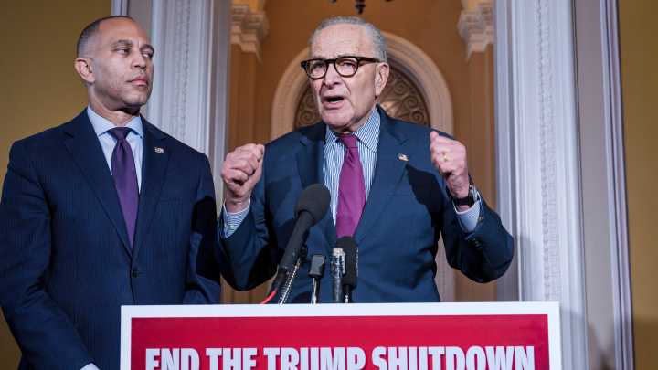 Democrats say Trump needs to be involved in shutdown talks. He's shown little interest in doing so