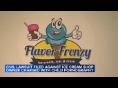 Civil lawsuit filed against Addison ice cream shop owner charged with recording child pornography