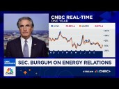 Interior Sec. Doug Burgum: Doing everything we can do to supply AI and bring prices down