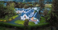 'Remarkable' six-bed home with private loch and swimming pool up for sale just outside Glasgow