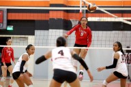 Bay Area News Group girls athlete of the week: Azaria Nelson, James Logan volleyball
