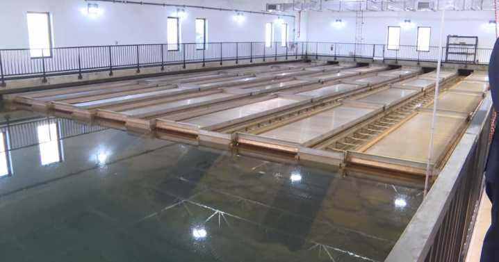Orem water plant hosts tour on how potable water reaches taps two counties