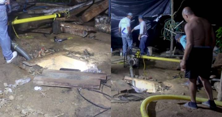 “Un volcán de agua”: Derrumbe de mina en Venezuela deja al menos 14 muertos