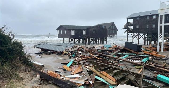 Five homes lost in a day highlight the growing cost of inaction on NC erosion :: WRAL.com