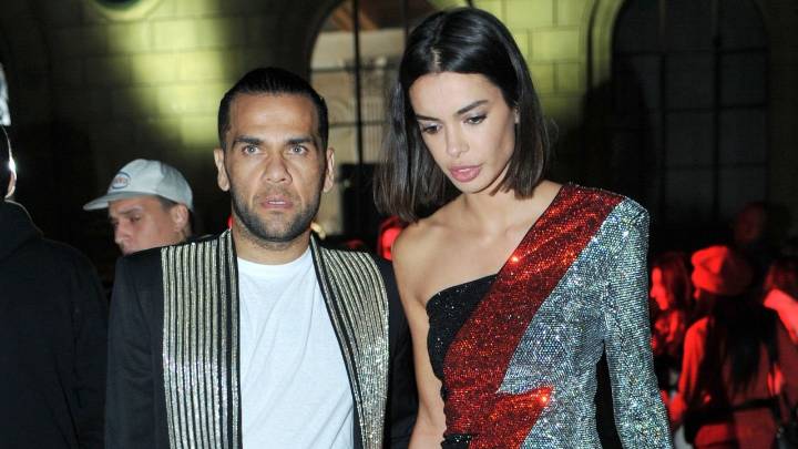 Nace la hija de Joana Sanz y Dani Alves seis meses después de que él fuera absuelto de violación
