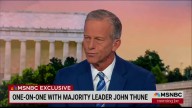 John Thune Is A Jellyfish, Part Infinity