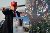Secret Service investigating possible sniper's nest with sight line to Trump Air Force One arrival near Palm Beach airport