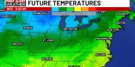 First Alert Forecast: Significant, more fall-like cool down expected this week