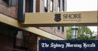 Shore prepares for a special farewell as principal set to depart