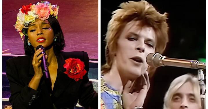 Janelle Monae Reveals They Once Time Traveled to Meet David Bowie in the 1970s