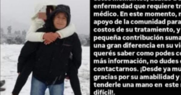 El desesperado pedido de una familia salteña: Orlando sufrió un ACV y necesita de todos