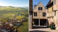 This Restored 12th-Century Château Brings a Luxury Hotel to Burgundy