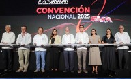Participa Ana Paty Peralta en convención nacional de Canacar 2025