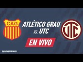 Atlético Grau vs. UTC EN VIVO vía Liga 1 MAX y L1 Play por Torneo Clausura 2025